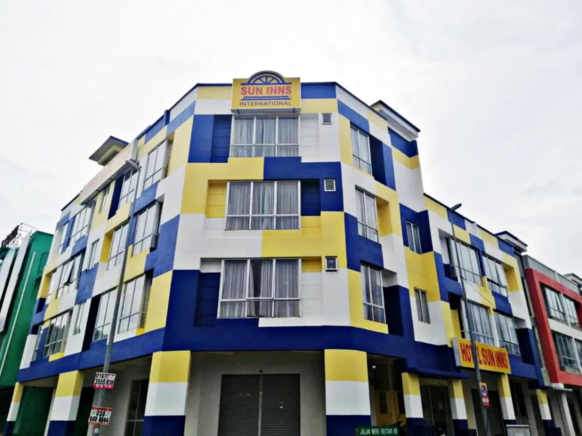 Sun Inns Hotel Meru Raya Chemor 外观 照片