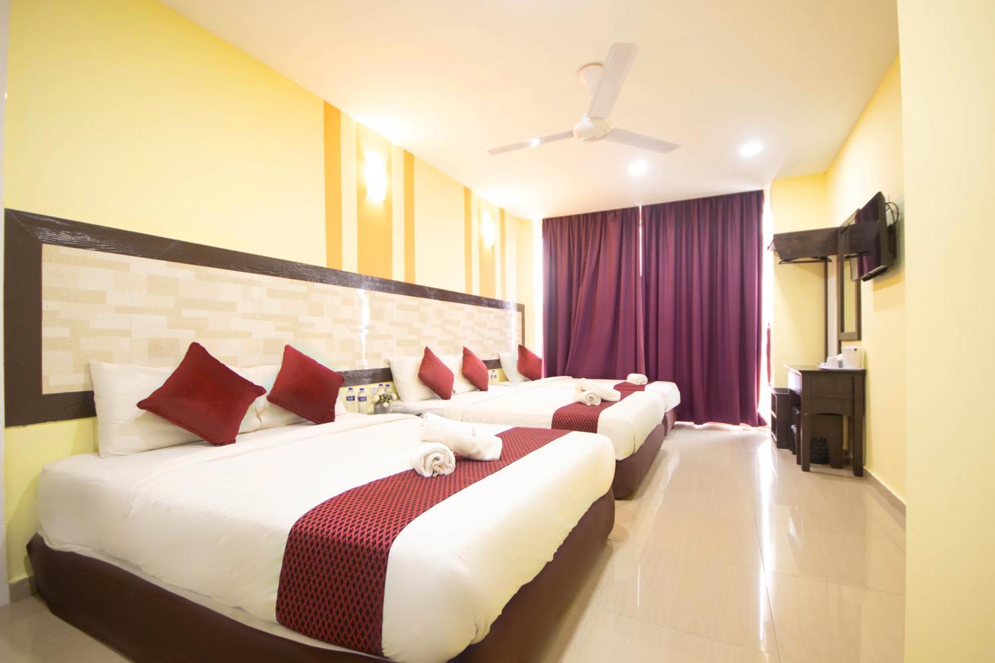 Sun Inns Hotel Meru Raya Chemor 外观 照片