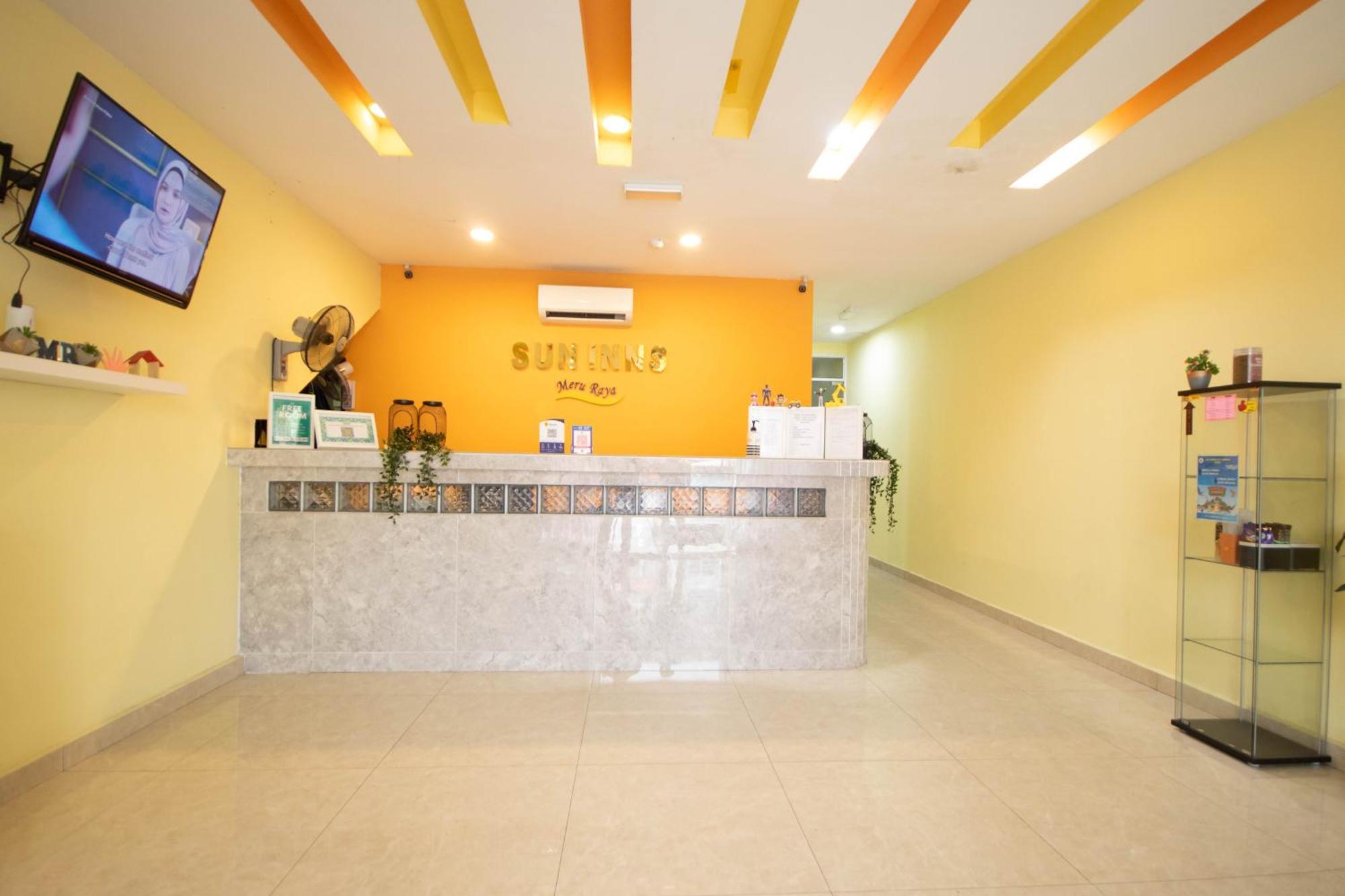 Sun Inns Hotel Meru Raya Chemor 外观 照片