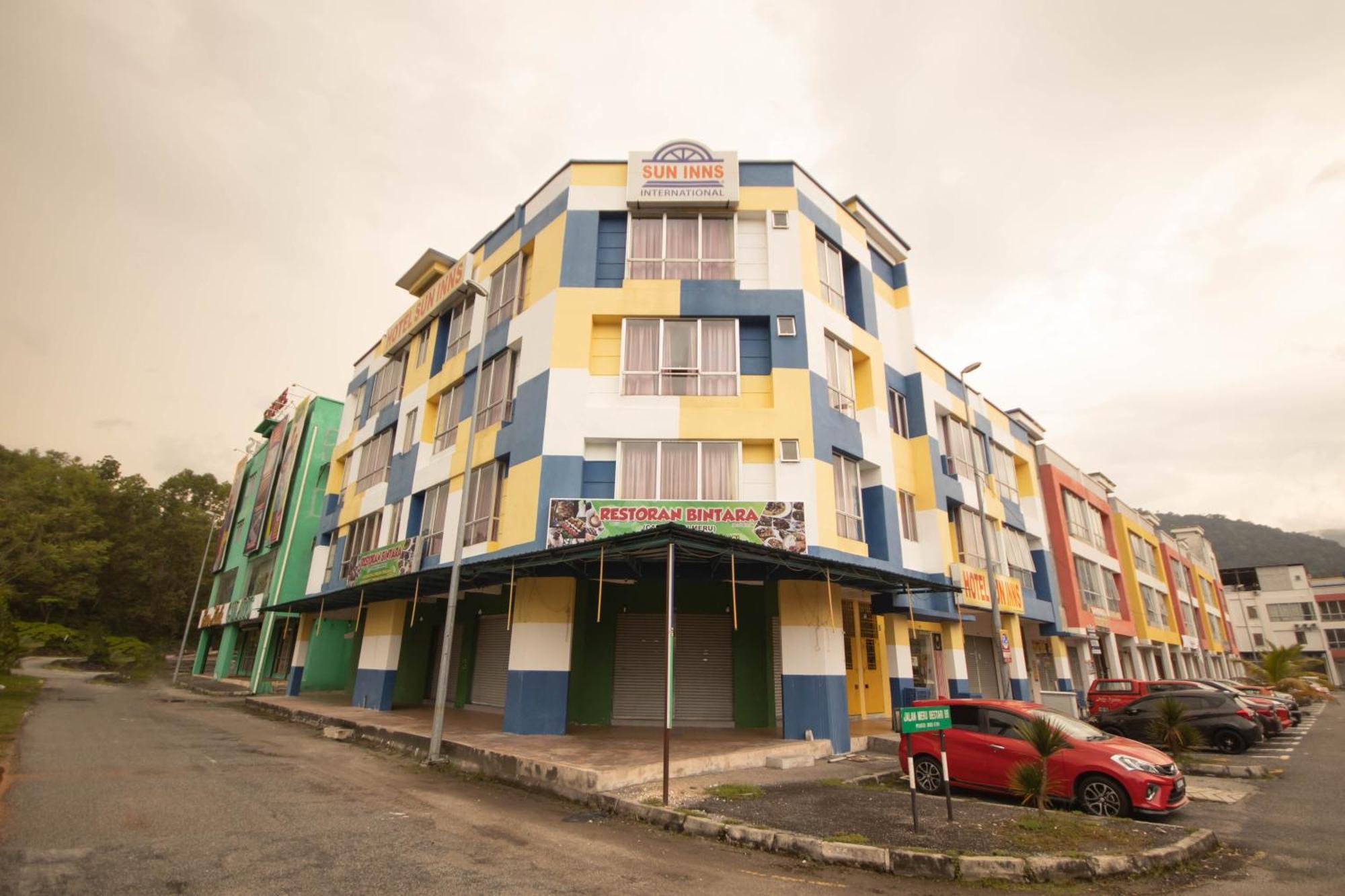Sun Inns Hotel Meru Raya Chemor 外观 照片