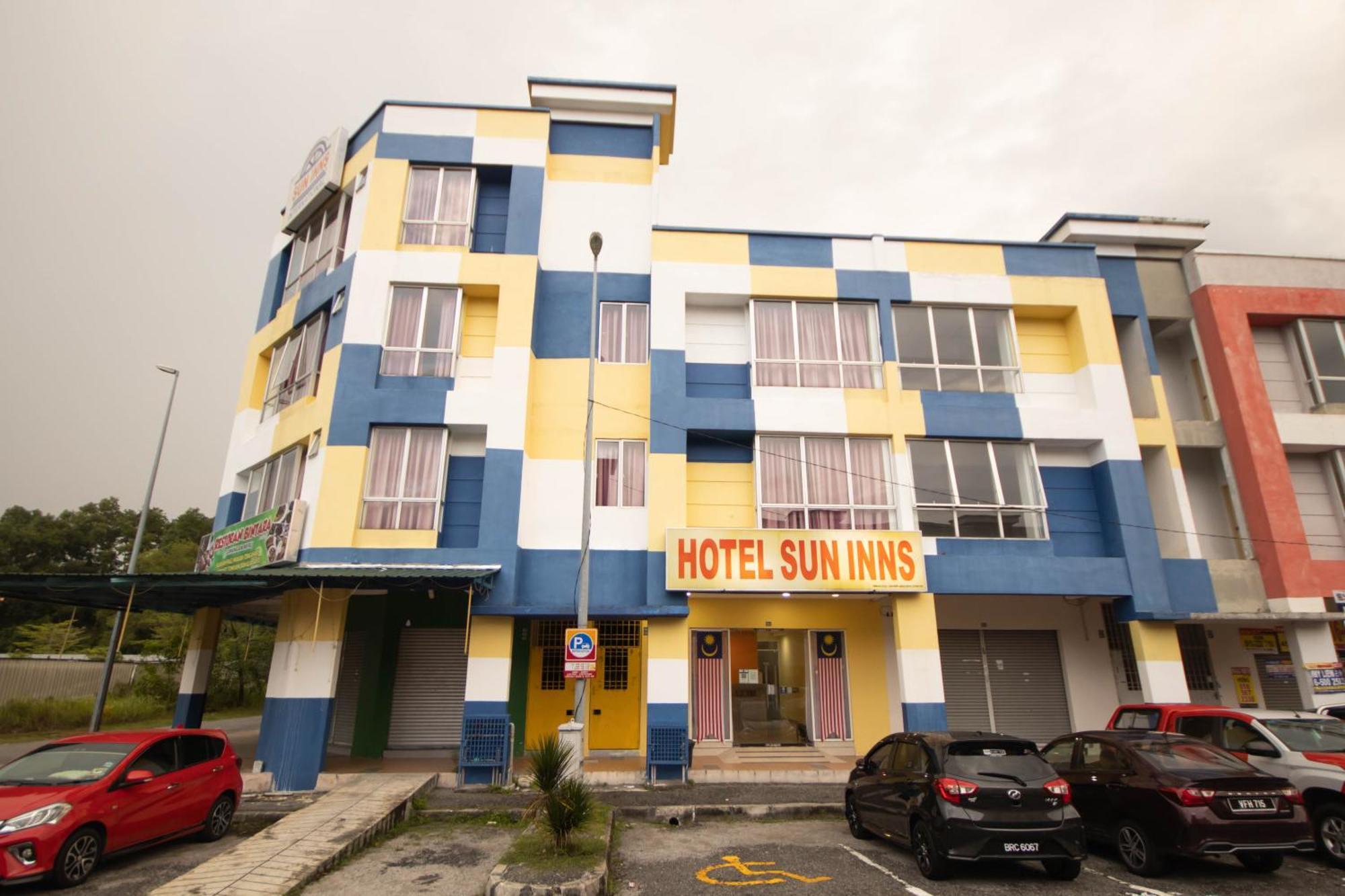 Sun Inns Hotel Meru Raya Chemor 外观 照片